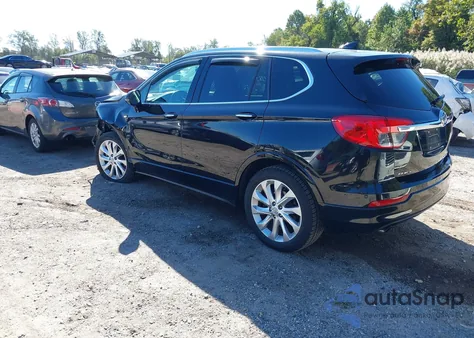 2016 Buick Envision Premium Ii z USA, uszkodzony, nr VIN LRBFXFSX3GD190171